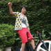 　「自転車のある人生が大好き！」な人々の愛車＆ライフスタイルを紹介する人気コーナー、サイクルスタイルスナップに、映画「シャカリキ！」で主人公テル役を演じる遠藤雄弥さんが登場しました。