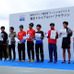 東京マラソン財団オフィシャルイベント「東京トライアルハーフマラソン」（10月31日、木根川橋少年野球場）