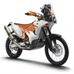 三橋淳が乗るKTM 450 Rally Replica