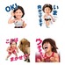 アシックス、吉田沙保里と高橋尚子のLINEスタンプ配信