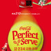 とろサーモン久保田和靖がチャレンジ…テニスイベント「コカ・コーラ」IPTL CCJC Perfect Serve