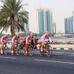 　ツール・ド・フランスと同じ主催者が運営するツアー・オブ・カタールが同地の首都ドーハで2月1日に開幕し、日本選手4人を含む8選手で構成されたEQA（エキップアサダ）が参戦した。第1ステージは距離6kmのチームタイムトライアルが行われ、ガーミン・スリップストリー