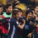 イラン代表に勝利したU-23日本代表 2016年1月22日（c）Getty Images