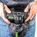 サイクリング時の前傾姿勢でも安心固定のカメラ保護カバー