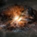 銀河W2246-0526の想像図
