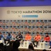 今井正人「勝負をしに来た」東京マラソン2016、エリート男子会見