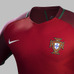 サッカーポルトガル代表のチームジャージ「ポルトガル 2016 ナショナルフットボールキット」