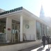 期間限定店舗「White Winter Starbucks 2016」の外観