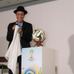 EXILEのNESMITHが2014FIFAワールドカップ ブラジルの公式サッカーボールを披露