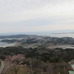 現在の気仙沼大島。大津波が島の東西から押し寄せ、中央部で合流したという