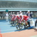 　ACCトラックアジアカップ2009日本ラウンドは5月31日（日）、神奈川県横浜市の花月園競輪場で行われ、男子チームスプリントで、前日に日本記録を達成した日本チームの柴崎淳（22＝JPCA三重）、深谷知広（19＝JPCA愛知）、浅井康太（24＝JPCA三重）が優勝した。