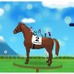 コップのフチ子がダービー優勝馬に騎乗！「お馬のフチ子と日本ダービー」公開
