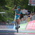 アスタナのビンチェンツォ・ニーバリ（イタリア）が独走で優勝