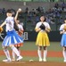 私立恵比寿中学の松野莉奈、バランスのとれた投球フォーム
