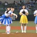 私立恵比寿中学の松野莉奈、バランスのとれた投球フォーム