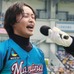 ロッテ・鈴木大地からストライクを取ったらプロポーズ…始球式プロポーズ