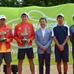 男子プロテニストーナメントの「軽井沢フューチャーズ」が開催
