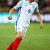 サッカーイングランド代表のハリー・ケイン 参考画像（2016年6月11日）