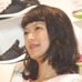 女優の榮倉奈々がアディダスから「マイピュアブーストX 榮倉奈々カスタマイズ限定モデル」を限定発売（2016年6月22日）