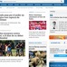 サッカーと自転車の記事をトップページに掲げるエルティエンポ新聞社
