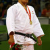 北京五輪、柔道100キロ超級で金メダリストを獲った石井慧（2008年8月15日）