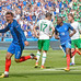 サッカー欧州選手権、フランスがアイルランドに逆転勝利（2016年6月26日）