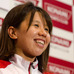 水泳10kmマラソン日本代表の貴田裕美（2016年7月1日）