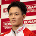 体操日本代表の田中佑典（2016年7月1日）