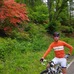 群馬と長野の県境、十国峠を目指す。残り距離が把握できるのは本当にうれしい