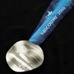 「Smile浅田真央　23年の軌跡展」で展示されるバンクーバー五輪でのメダル