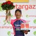 ツール・ド・フランス第6ステージで敢闘賞を獲得した新城幸也（2016年7月7日）