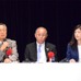 パネルディスッション。左より杉尾哲氏、岡田高大氏、後藤由美氏