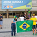 リオデジャネイロ五輪が開幕。会場には多くの観客が訪れている（2016年8月6日）