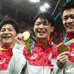 リオデジャネイロ五輪、体操男子日本代表が金メダル（2016年8月8日）