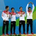 競泳男子800mリレーで日本代表が銅メダルを獲得（2016年8月9日）