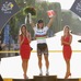 ツール・ド・フランスで表彰台に上がったペーター・サガン（中央/2016年7月24日）