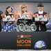 「au×HAKUTO MOON CHALLENGE」のローバーフライトモデルデザイン発表会が開催