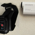 ソニーのアクションカム（デジタルHDビデオカメラレコーダー、HDR-AS100V）
