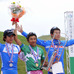 　国内屈指の本格的ステージレース、ツール・ド・北海道が9月13日に最終日を迎え、EQA・梅丹本舗の宮澤崇史（31）が総合1位の座を死守して2連覇を達成した。前日までの成績で総合2位に20秒差をつけていた宮澤だが、36秒遅れの総合11位にいた鈴木真理（34＝シマノレーシ
