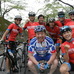 前橋市の山本龍市長と市役所のサイクルレーシングクラブ