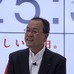 KDDI 代表取締役社長 田中孝司氏