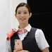 auのiPhone7発売記念イベントに足立梨花が登壇（2016年9月16日）