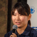 リオデジャネイロ五輪セーリング女子日本代表の吉岡美帆（2016年9月21日）