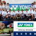 ヨネックス、テニス9大会にストリンギングチームを派遣