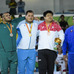 リオデジャネイロパラリンピック柔道100kg超級で正木健人（右から2人目）が銅メダル（2016年9月10日）
