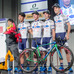 ジャパンカップサイクルロードレースのチームプレゼンテーション、キナンサイクリング（2016年10月21日）