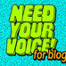　MTBやBMXなどのDVDを数多くリリースするビジュアライズイメージが、これまでハガキで感想・評価・批評などレビューの感想を集めた「NEED YOUR VOICE」を、ブログ上で展開した「NEED YOUR VOICE!! blog」キャンペーンを実施する。当選者にDVDがプレゼントされ、個人ブ