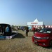 イベント会場ではメインスポンサーであるホンダ車も展示された
