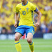 サッカースウェーデン代表のズラタン・イブラヒモビッチ（2016年6月17日）