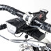 サンワダイレクトのモバイルバッテリー付きの自転車用LEDライト「800-BYLED6BK」